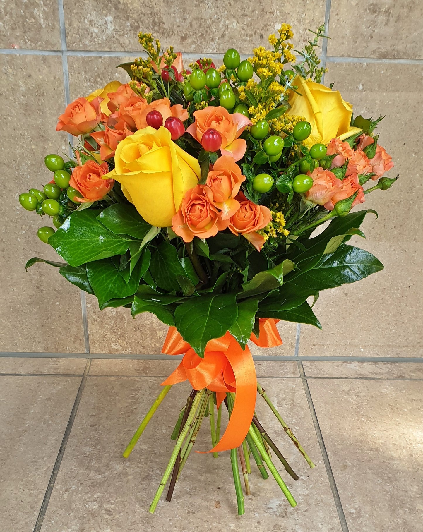 Buchet "Răsărit de soare"